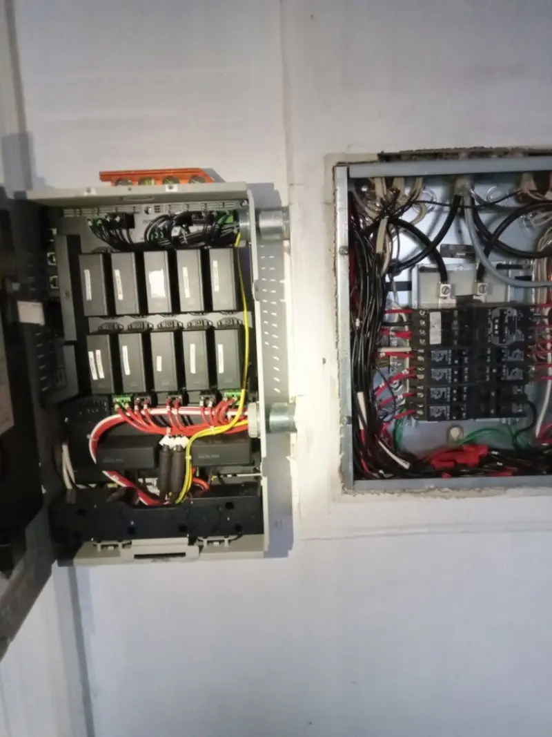 Electrical panel upgrade completed for Electrical Inspection in Gouverneur